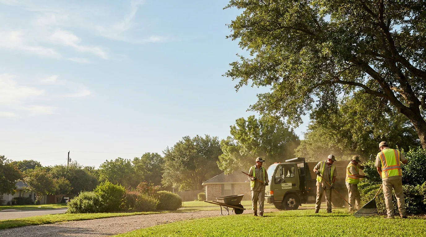 Landscaping in Troup, TX near me
